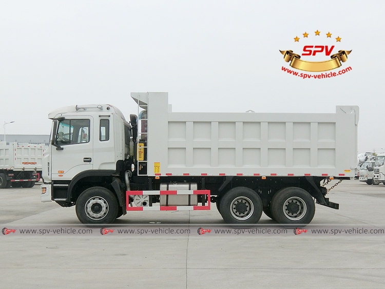 Dump Tipper Truck JAC - LS